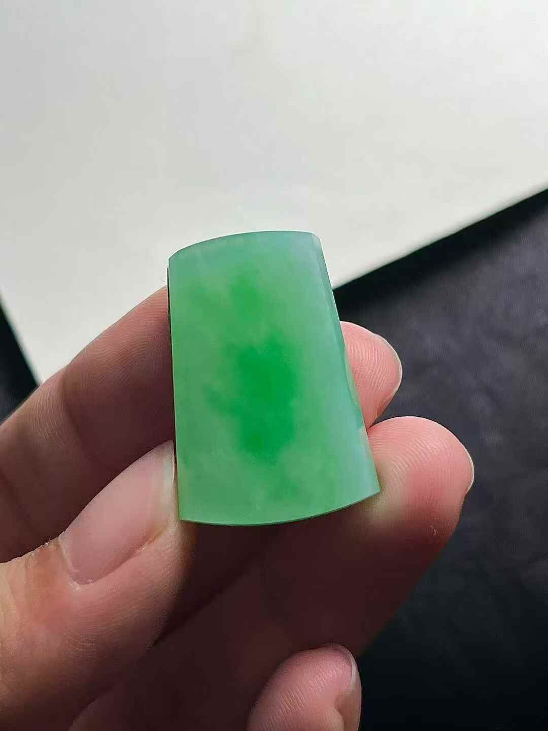翡翠無事牌,天然翡翠A玉, 緬甸玉, Jade, Jadeite