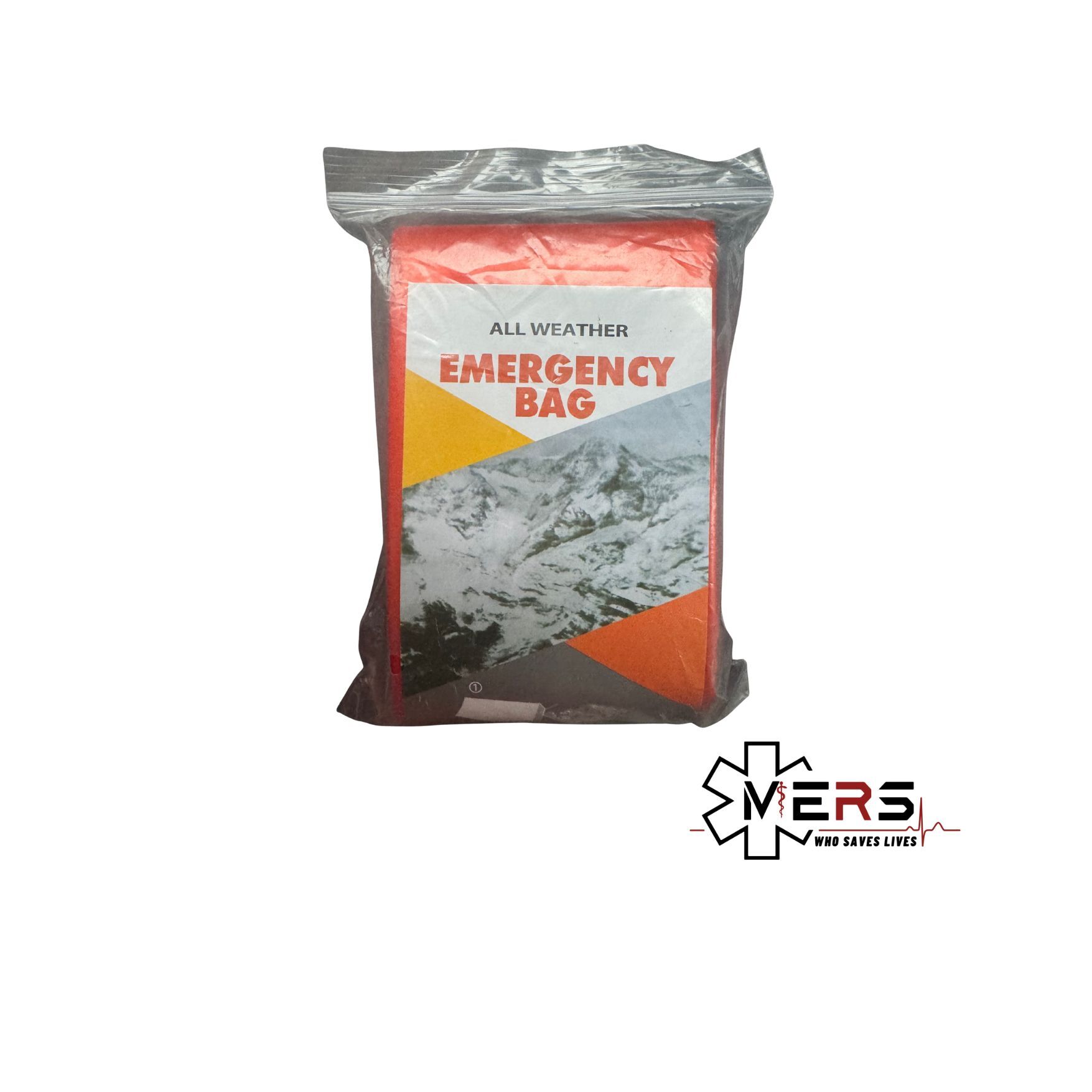 ALL WEATHER 睡袋型緊急求生毯（91cm X 213cm)