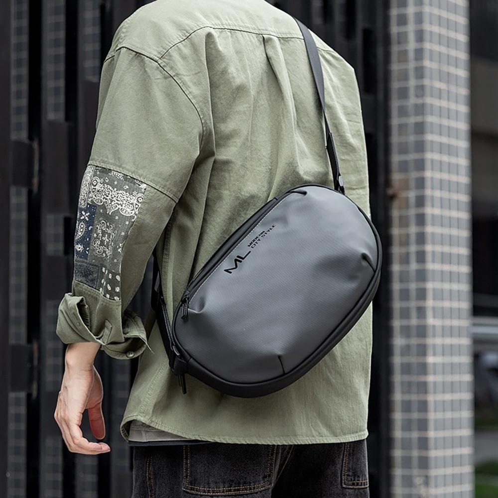 胸包 包包 斜背包 側背包 牛津布小包 機能包 男生胸包 單肩包 大容量包包 運動包 郵差包 黑色胸包 送男友 474