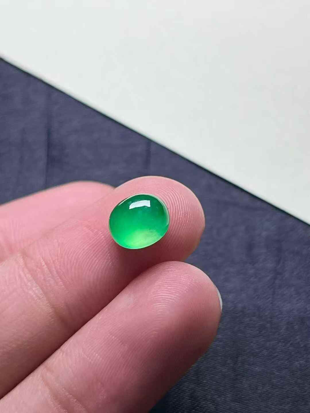 翡翠蛋面,天然翡翠A玉, 緬甸玉, Jade, Jadeite