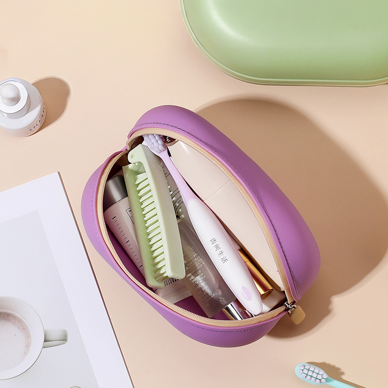 矽膠盥洗包 防水化妝包