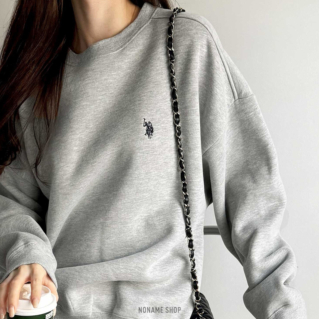 U.S. POLO ASSN. x RANAN 基本款 經典 長袖 五色 (女款)