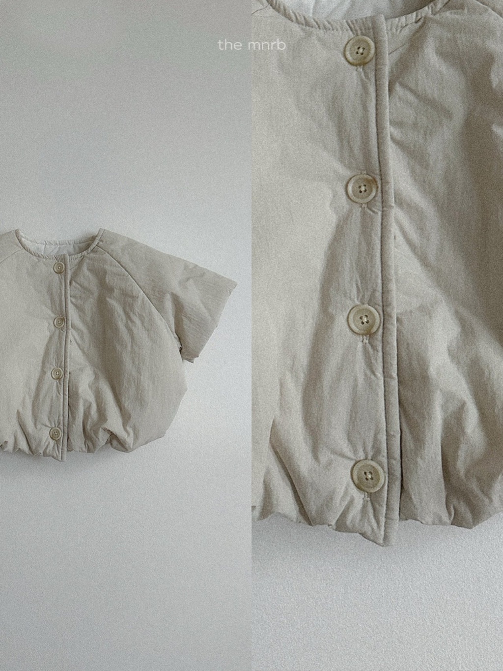 正韓春minirobe 兩色冷春可以的背心