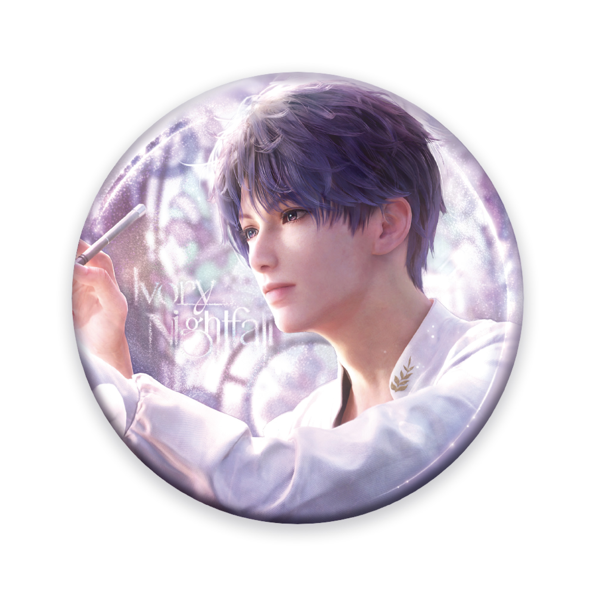 【漫節203】GA-9542《戀與深空》心緒定格系列馬口鐵徽章-祁煜款