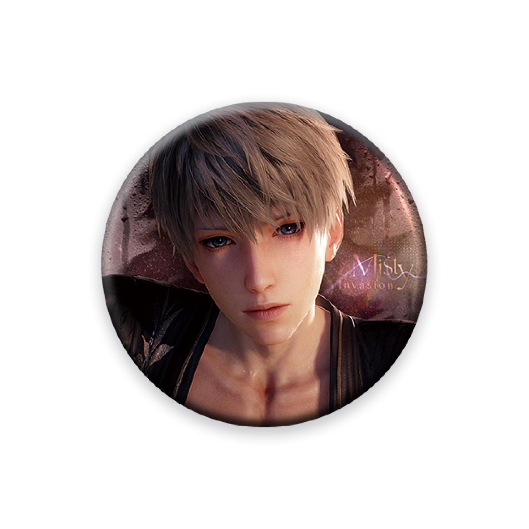 【漫節211】GA-9550《戀與深空》半透明侵占系列馬口鐵徽章-沈星回款