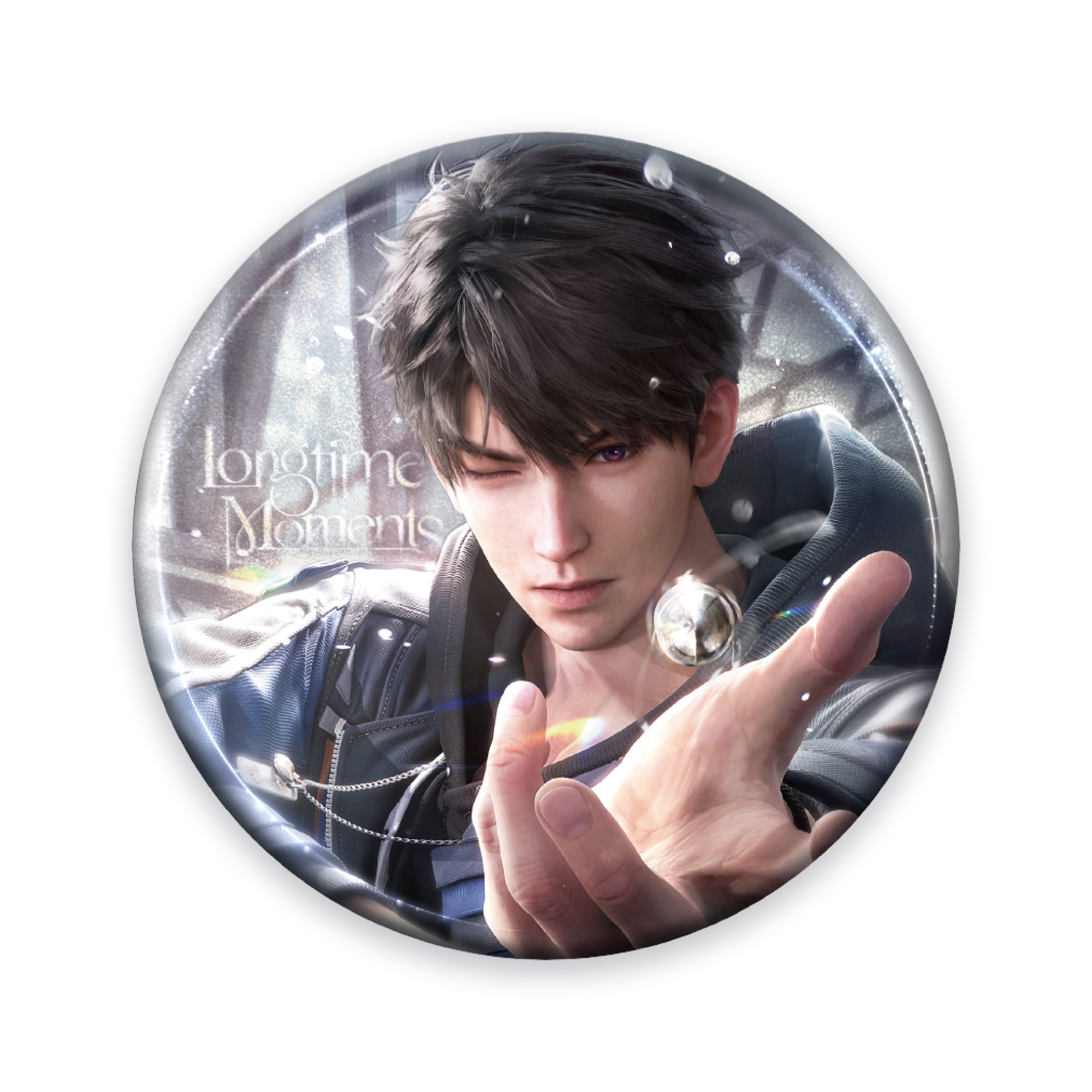 【漫節205】GA-9544《戀與深空》心緒定格系列馬口鐵徽章-夏以晝款