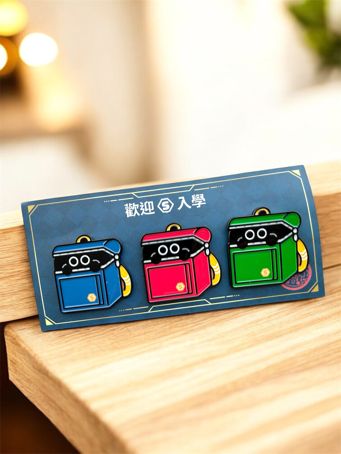 Shawn學長學生會徽章組