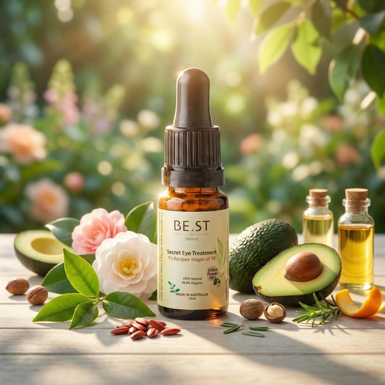 Magic of 10．Secret Eye Treatment（10ml） 十全十美．眼部神油（眼油1.0）