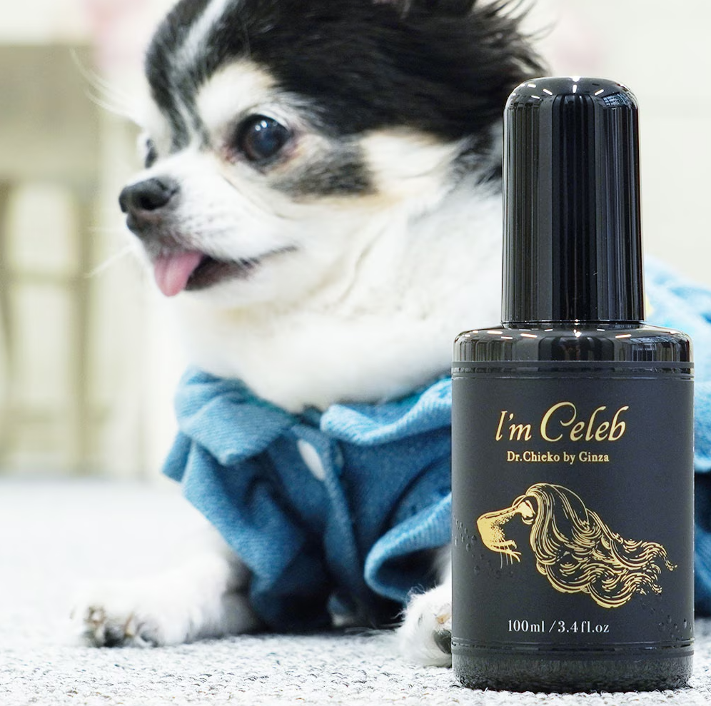 【直播】LX012601 I'm Celeb Dr. Chieko by Ginza 寵物除臭護膚噴霧 100ml
