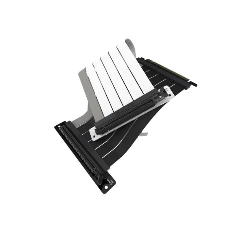 酷碼 MASTERACCESSORY PCIE 3.0 X16 延長線-300MM 白色/黑色