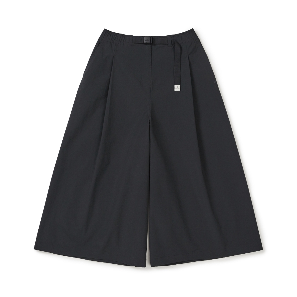 Snow Peak Cland 女款寬版八分褲 S26SWD-PT15