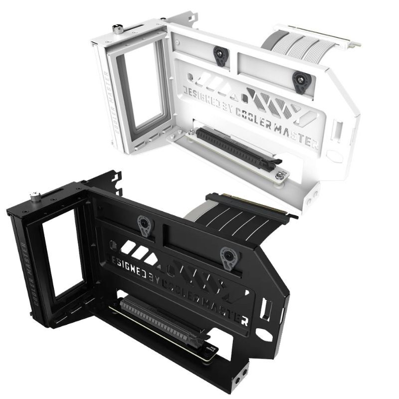 Cooler Master 酷碼 通用型垂直顯卡支架套件Gen5 黑色/白色