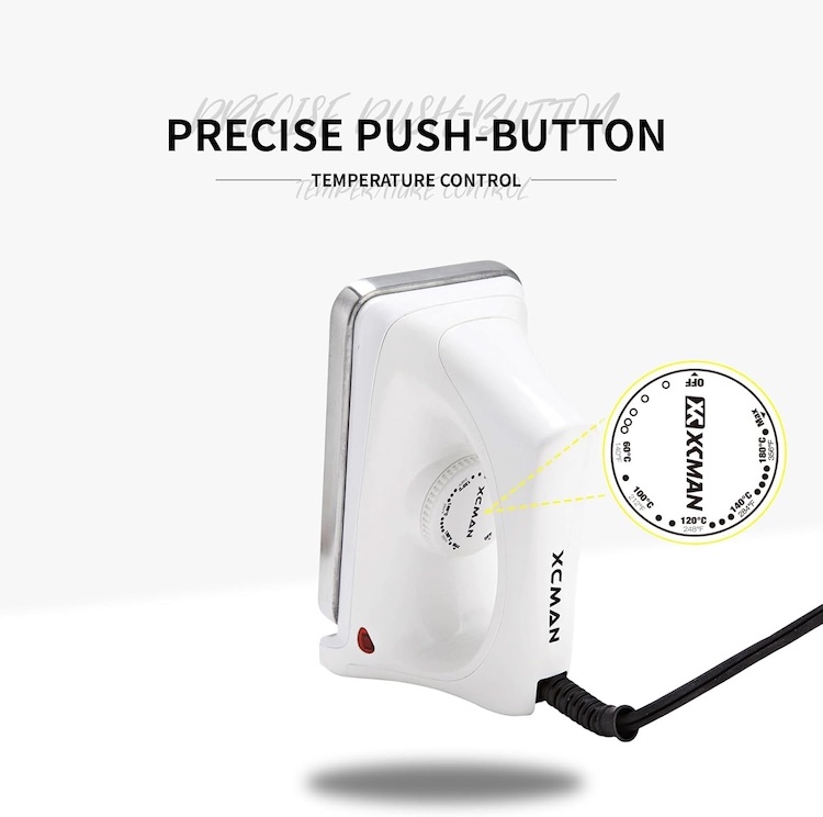 【XCMAN】打蠟專用熨斗T-50C