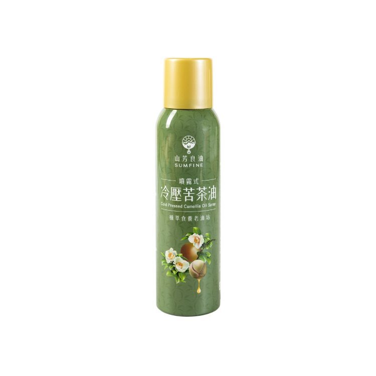 噴霧式冷壓苦茶油-80ml (任選3瓶現折150元)