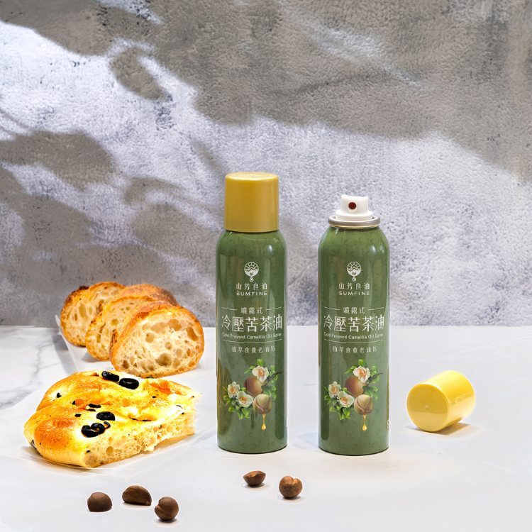 噴霧式冷壓苦茶油-80ml (任選3瓶現折150元)