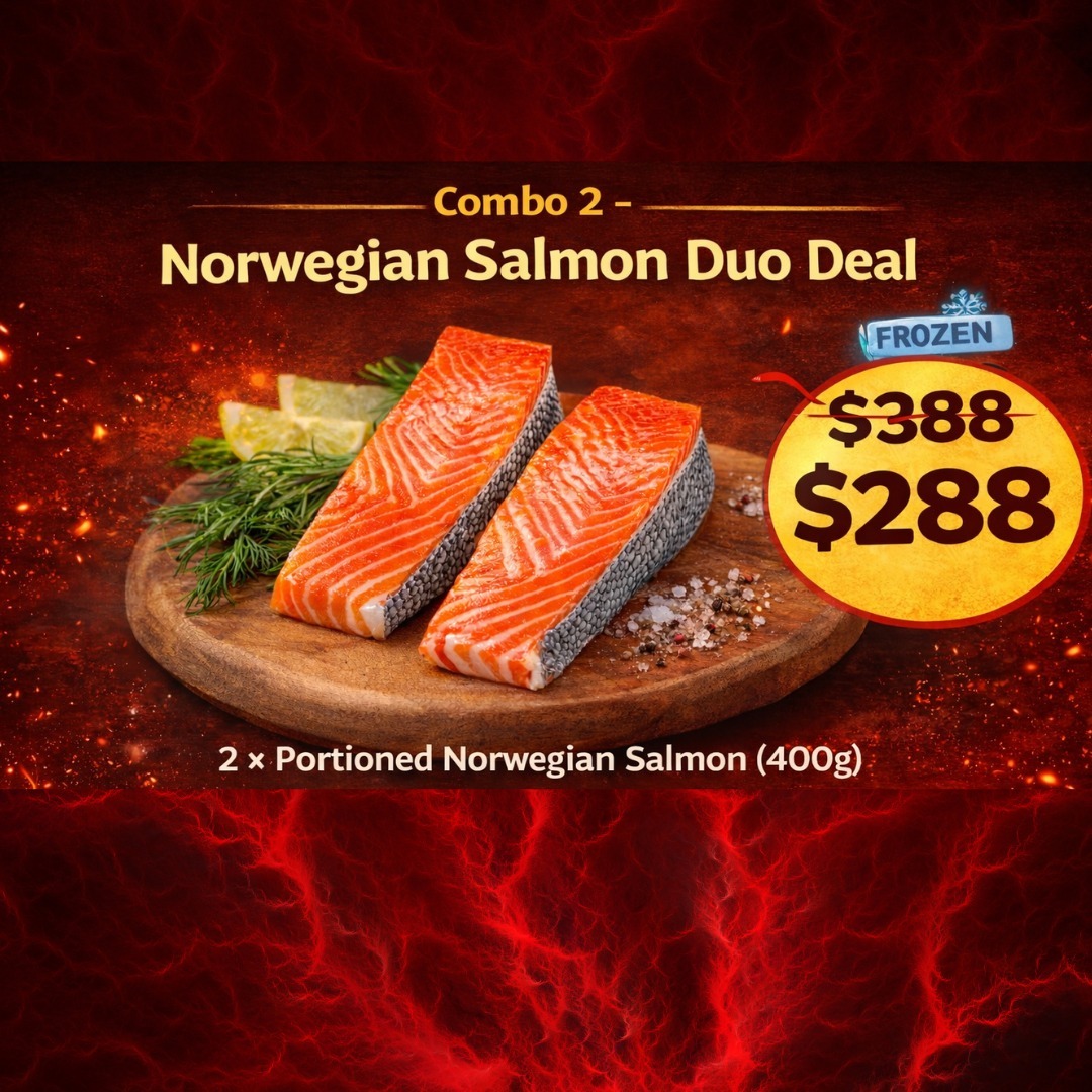Norwegian Salmon Duo Deal
