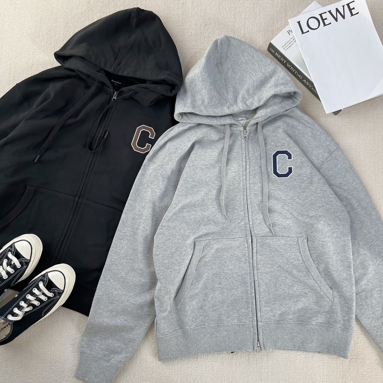 COVERNAT大C連帽外套(CO2503HZ03)