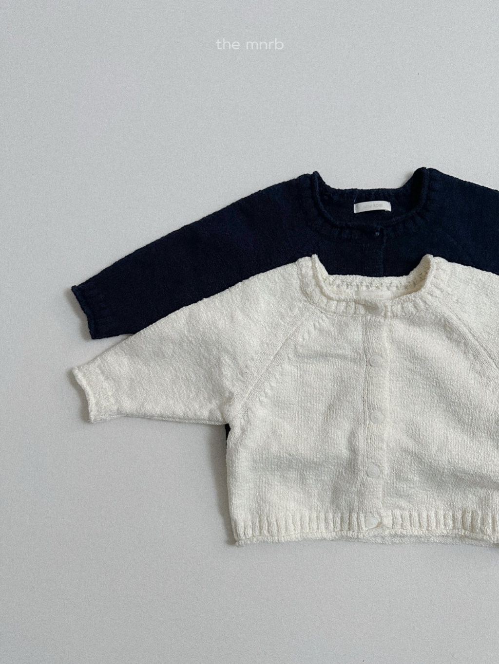 正韓春minirobe 兩色蓬鬆雲朵外套