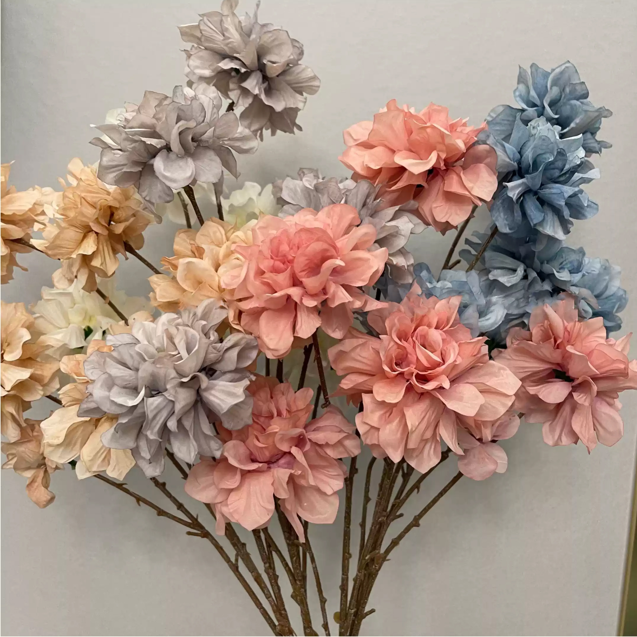 仿真絹布香奈花