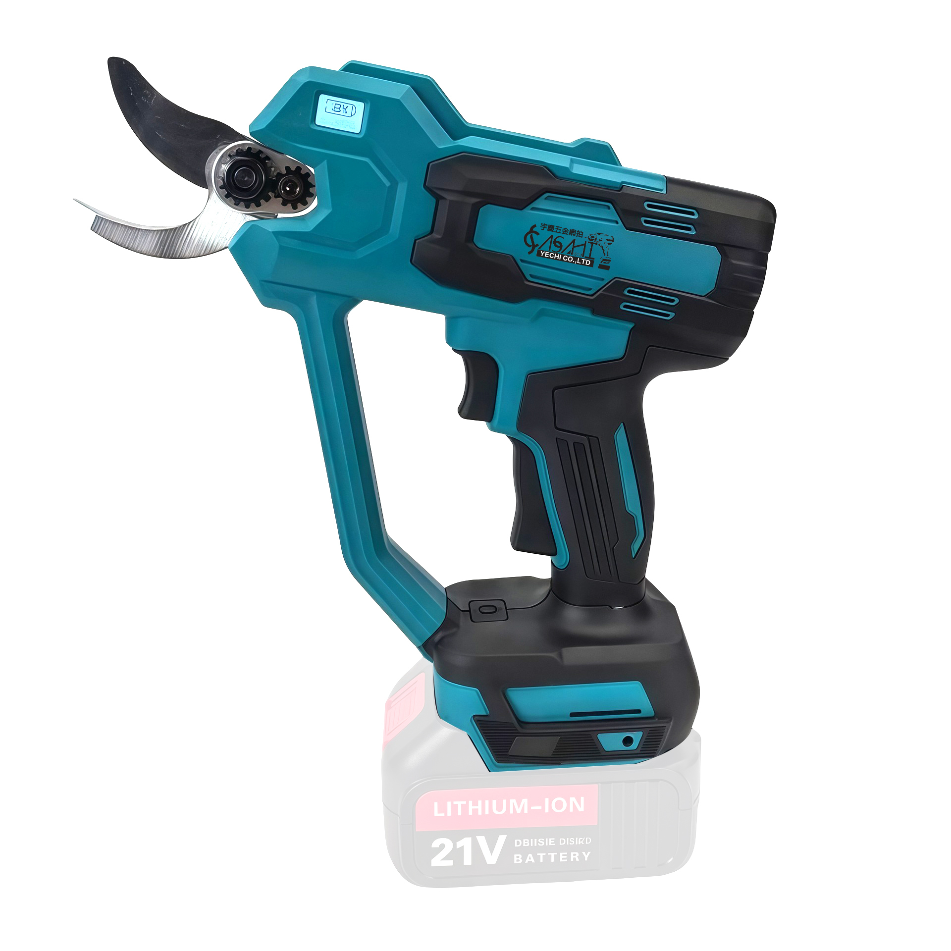 附發票｜SC166｜鋰電無刷樹枝剪 21V 修枝剪 修枝剪 修剪刀 園丁剪 通用牧田18V