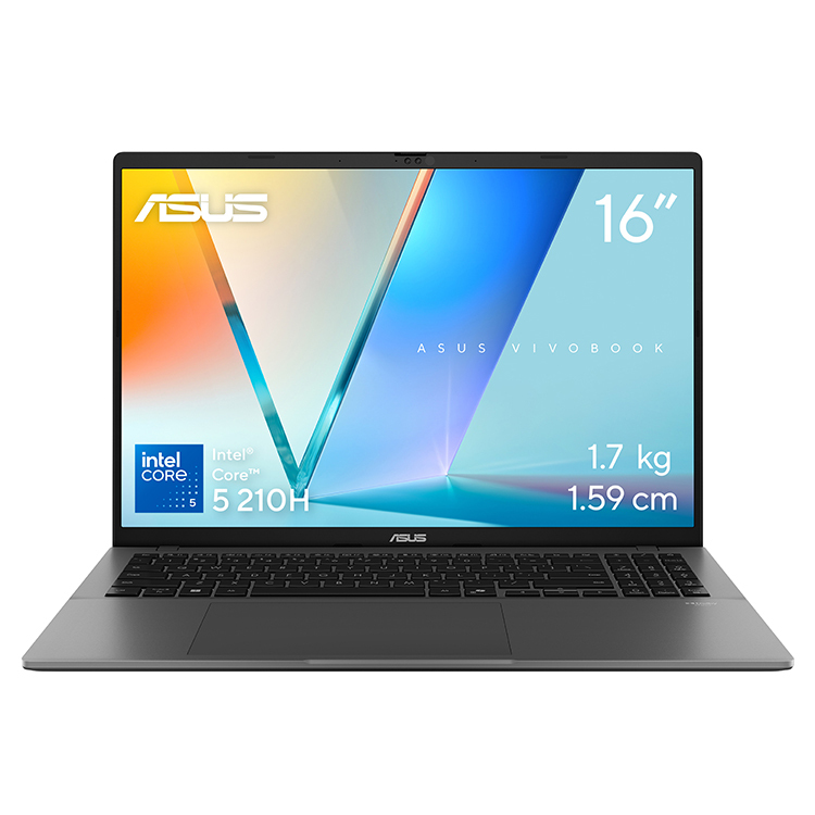 ASUS Vivobook S16 16吋 (Intel Core 5-210H, 16GB+512GB SSD) S3607VA-MGC567W