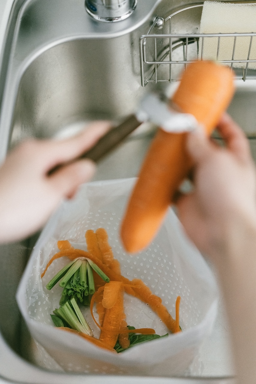 KITINTO 水切可自立寬口大容量廚餘袋