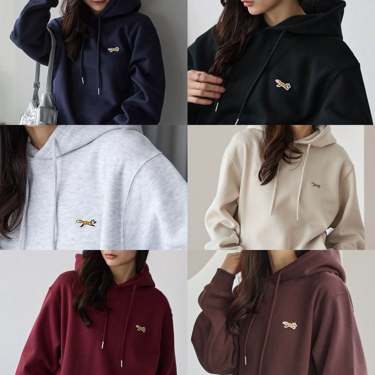 限時特價預購┃日牌 PENNEYS 刺繡 寬鬆 刷毛 帽T