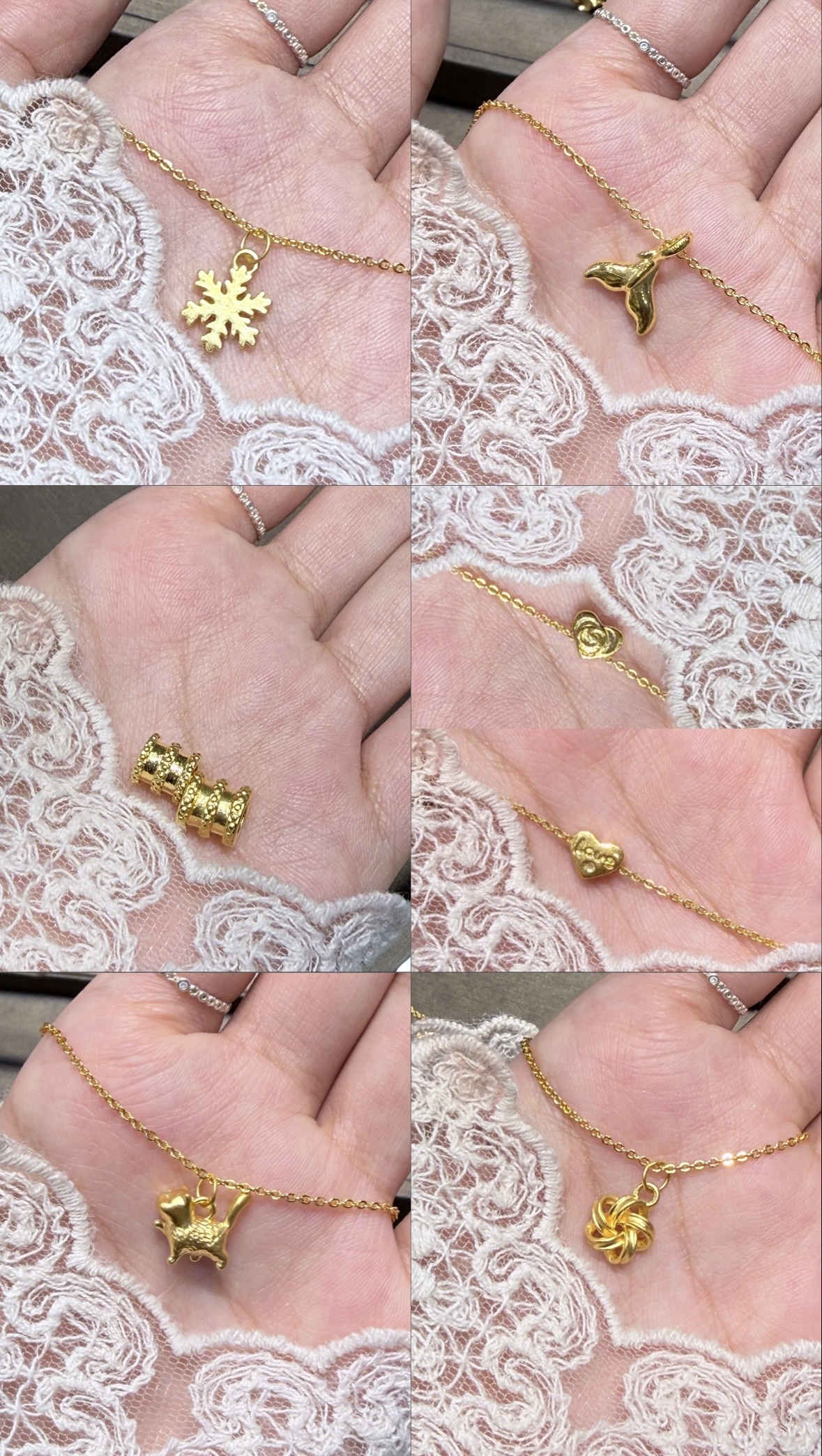 9999黄金吊墜11💛 (預訂貨品) 賣完即止💖