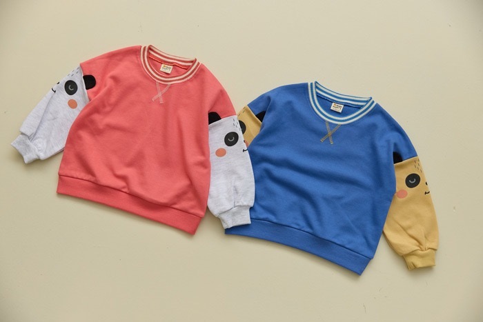 熊熊在手上上衣