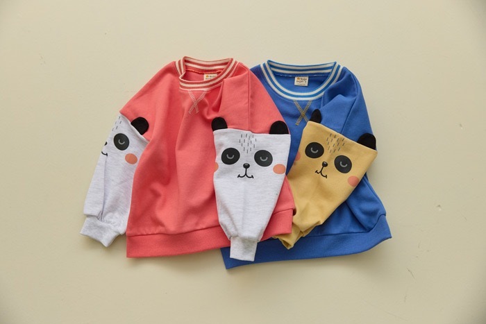 熊熊在手上上衣