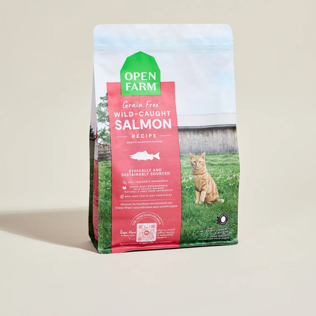 Open Farm 無穀物野生三文魚配方貓糧