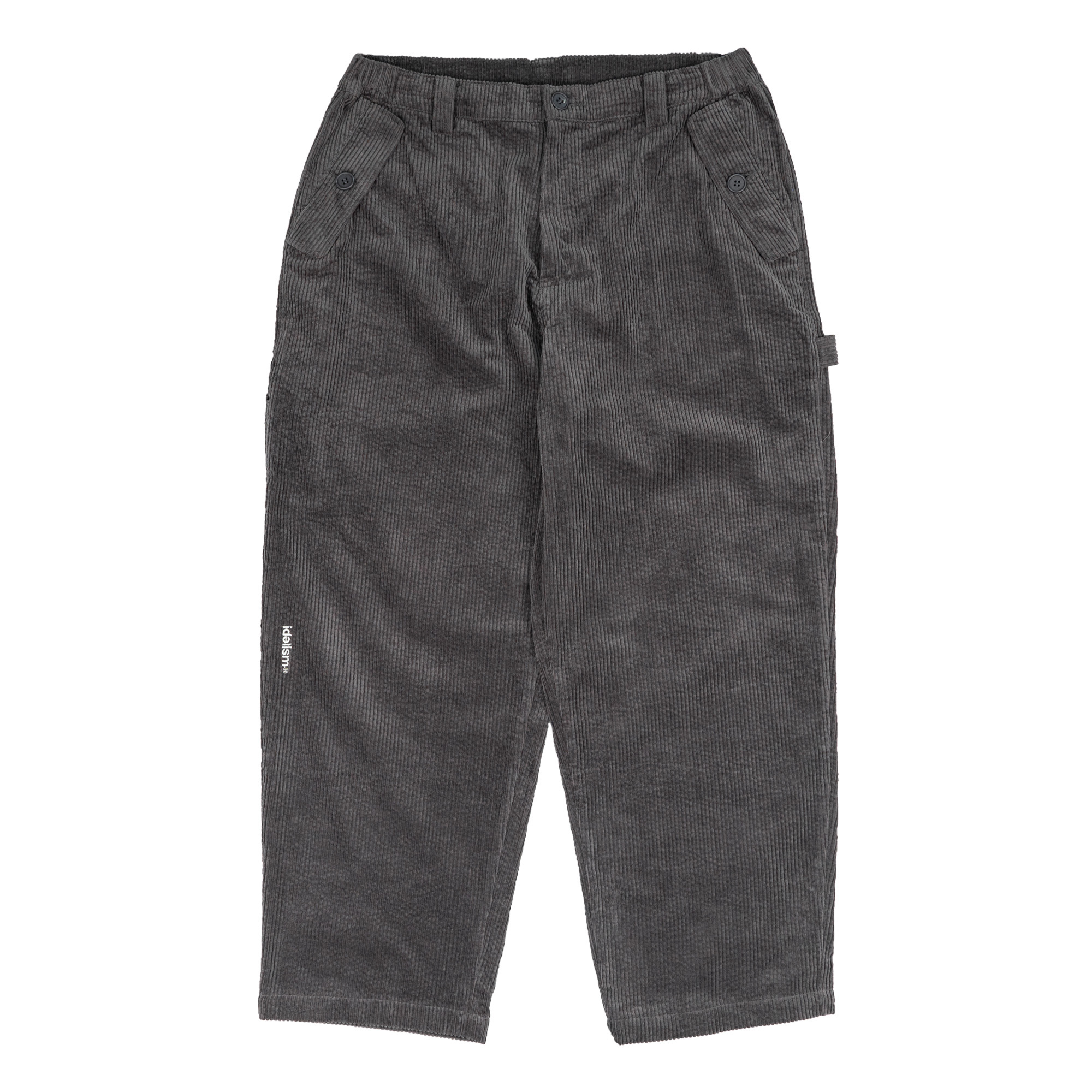 idealism Cord Carpenter Pants 棕色 灰色 燈芯絨 工作褲 長褲【ID25056】
