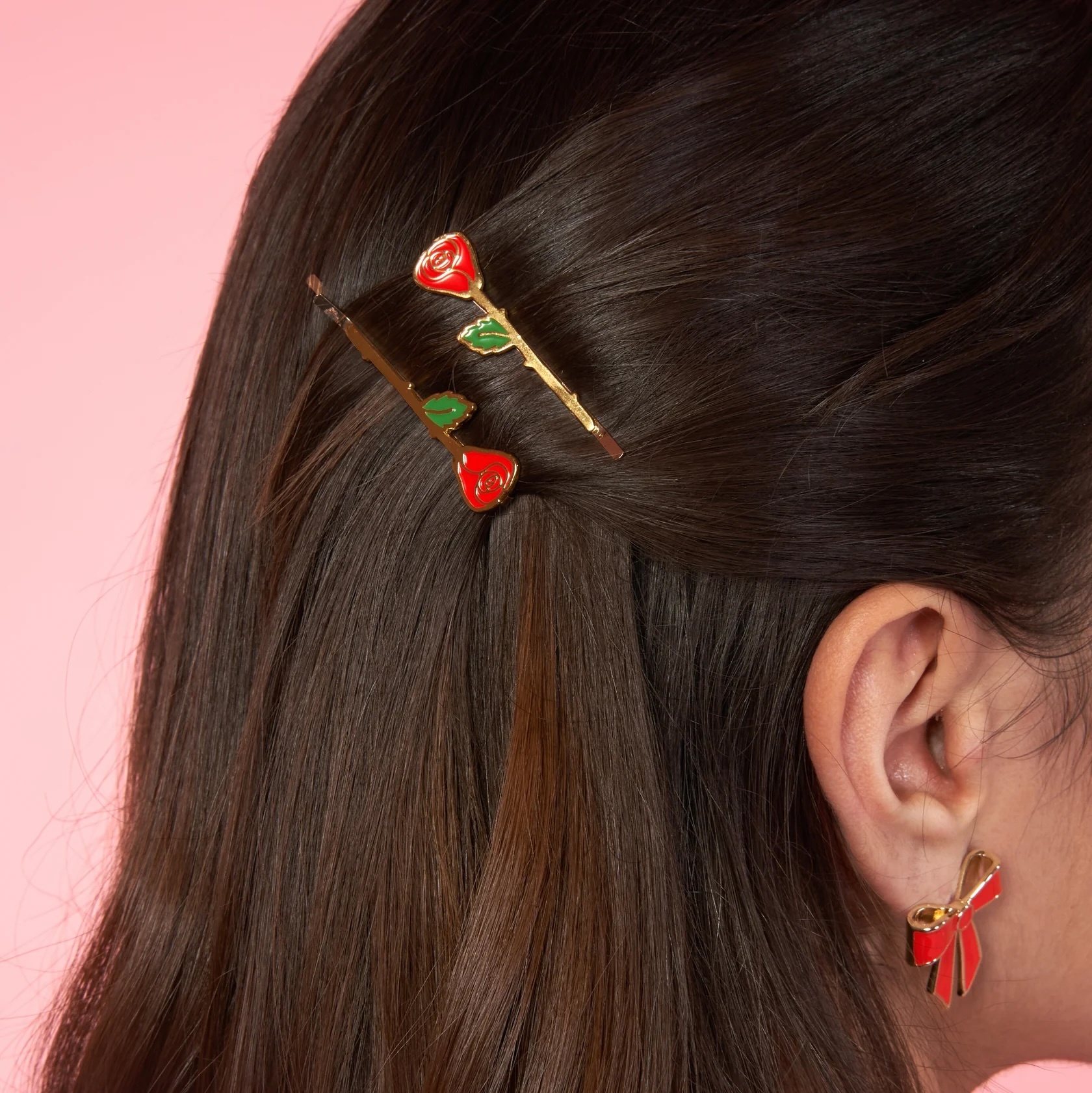 ROSES BOBBY PINS｜Coucou Suzette