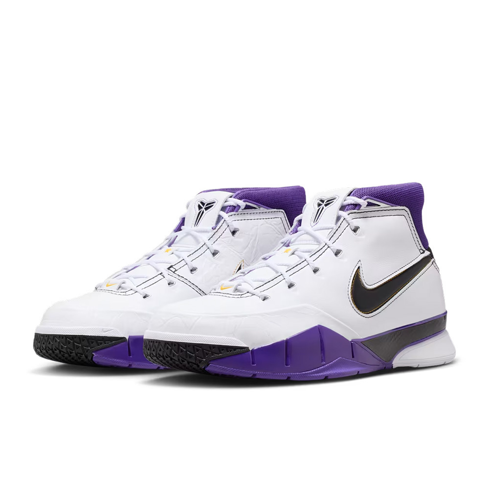 Nike Kobe 1 Protro 81pt Game 白紫 黑曼巴 81分 籃球鞋 復刻 運動鞋 男鞋 IM0542-100