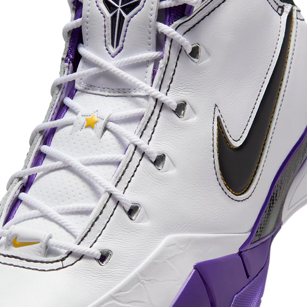 Nike Kobe 1 Protro 81pt Game 白紫 黑曼巴 81分 籃球鞋 復刻 運動鞋 男鞋 IM0542-100