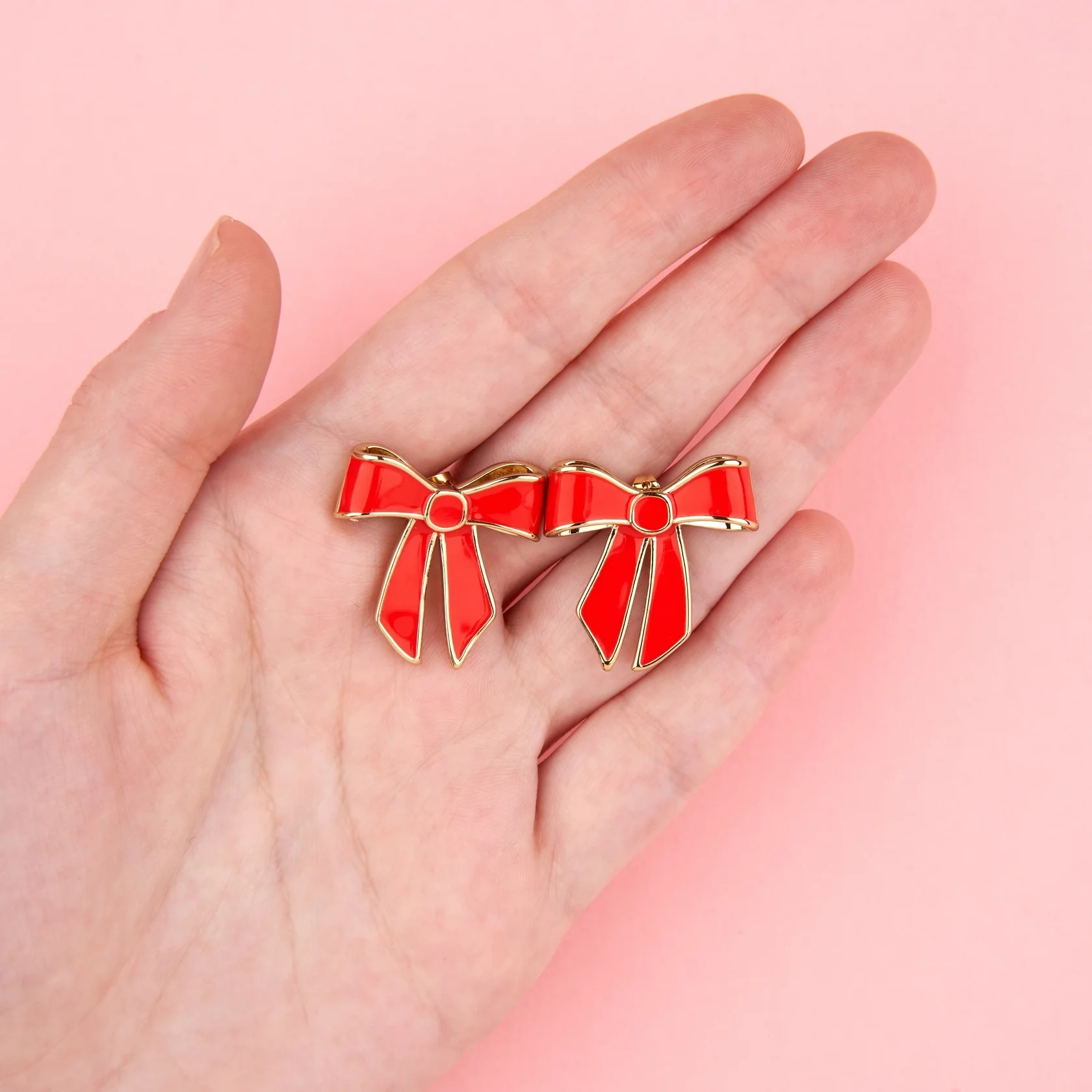 BOW EARRINGS｜Coucou Suzette
