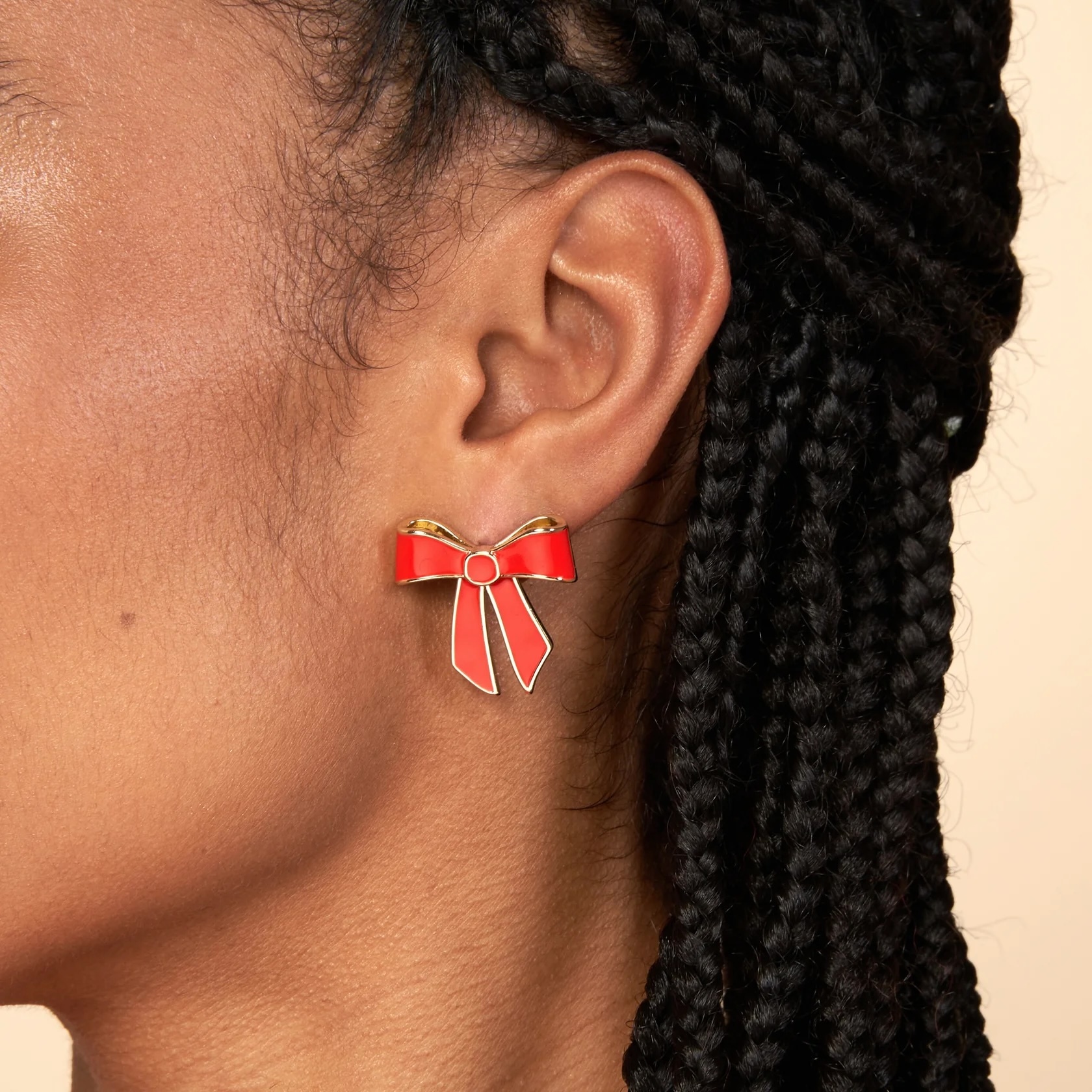 BOW EARRINGS｜Coucou Suzette