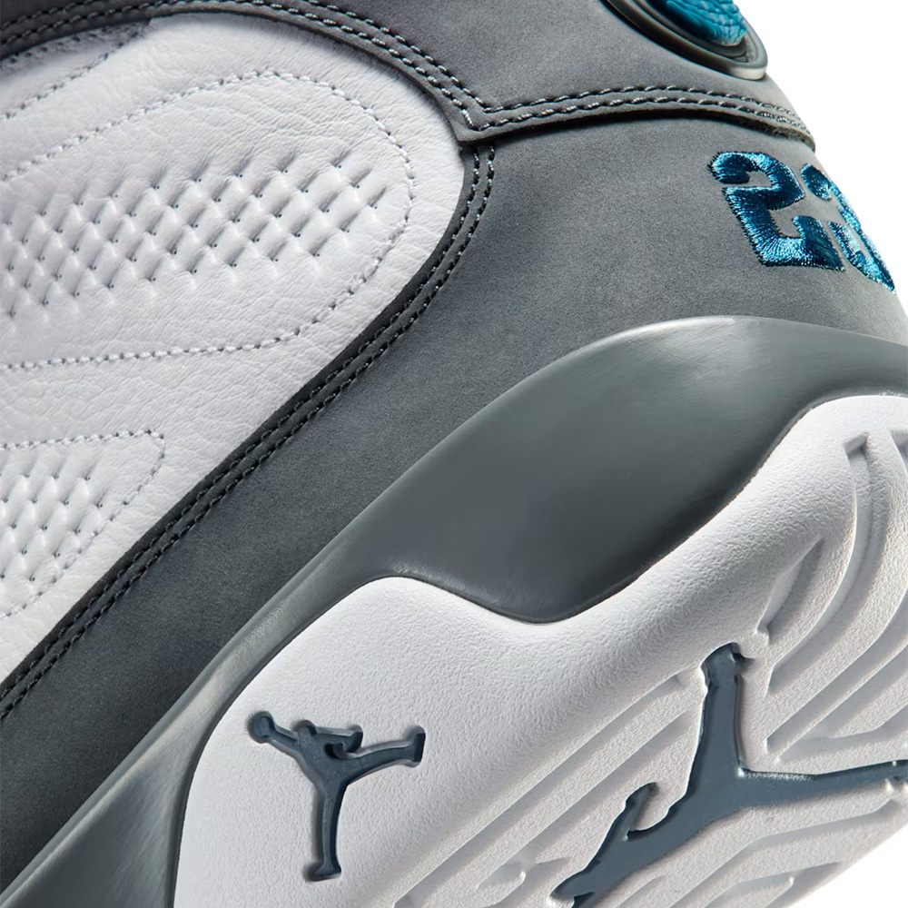 Nike Air Jordan 9 Flint Grey 燧石灰 真皮 緩震 休閒鞋 運動鞋 男鞋 HV4794-100