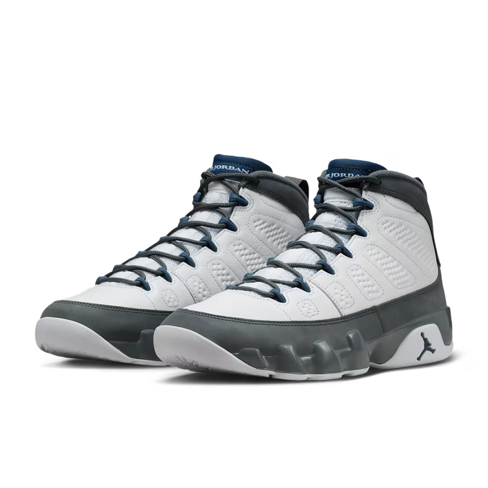 Nike Air Jordan 9 Flint Grey 燧石灰 真皮 緩震 休閒鞋 運動鞋 男鞋 HV4794-100