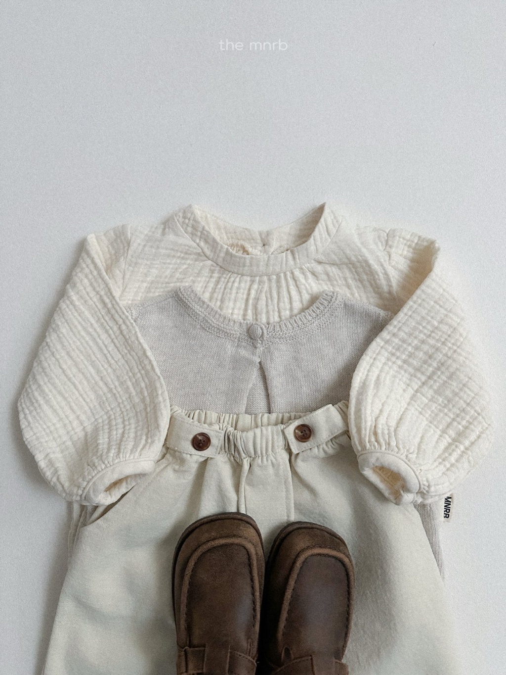 正韓春minirobe 兩色日系直筒褲