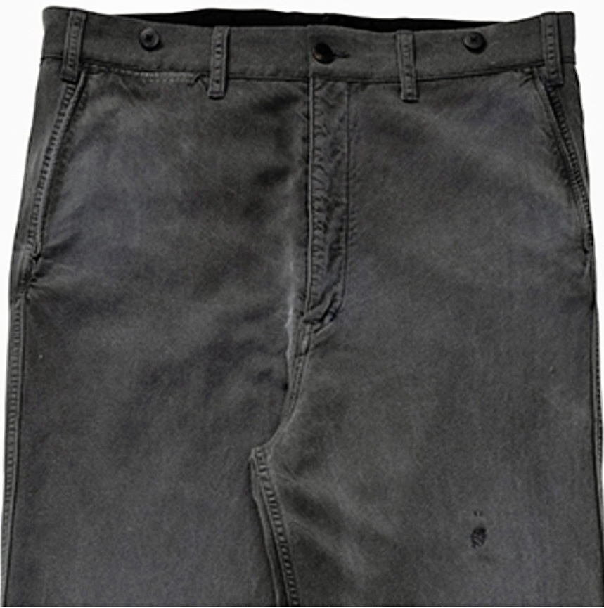 RE-STOCK: VISVIM ALPER PANTS DMGD - PRE ORDER ITEM (預訂中)