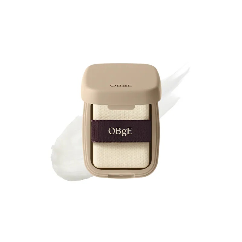 (預購商品) 韓國 OBgE 絲絨凝凍控油蜜粉餅-5g