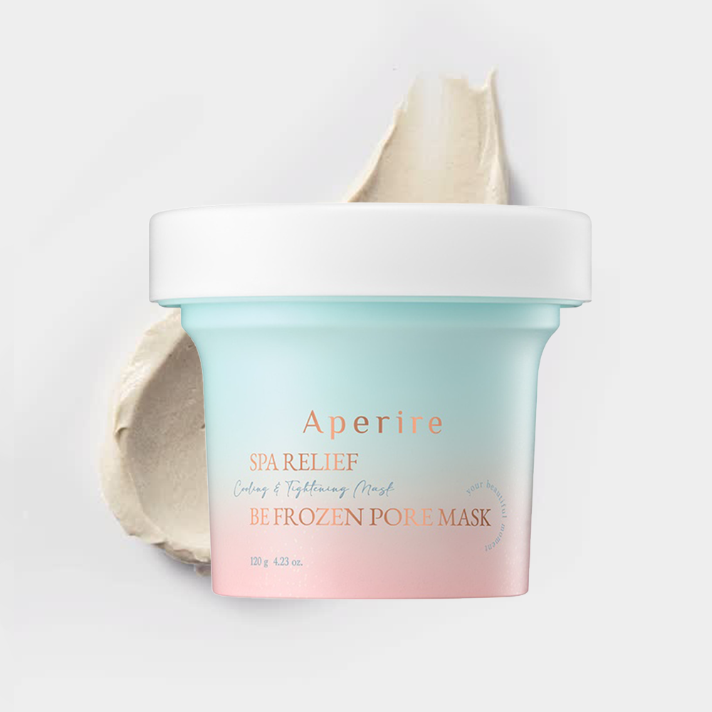 韓國 Aperire 加拿大冰河泥毛孔清潔泥膜 120g