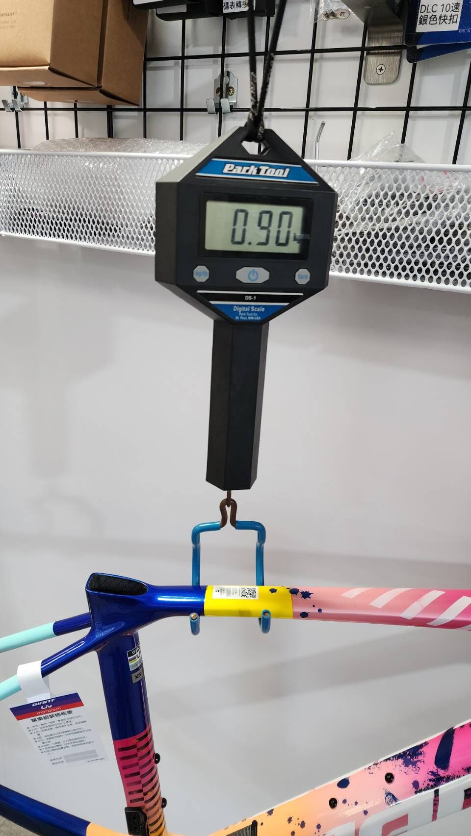 GIANT TCR Advanced Pro 車架組 尺寸:XS 車友託售  全新車架組 含頭碗組+前叉+座管+貫通軸+配件包