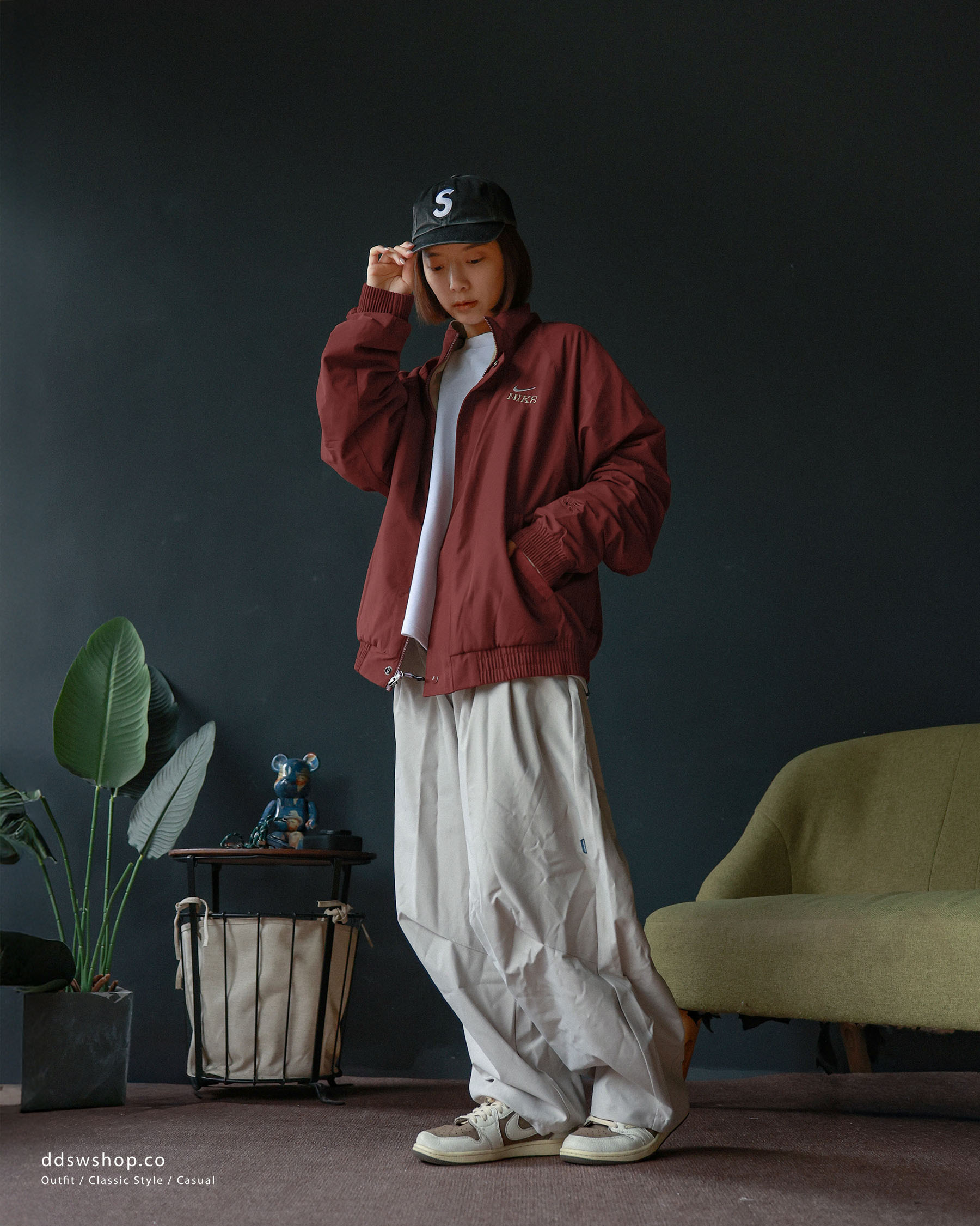 "代購" NIKE CLUB FW25 馬年限定 搖粒絨 立領外套