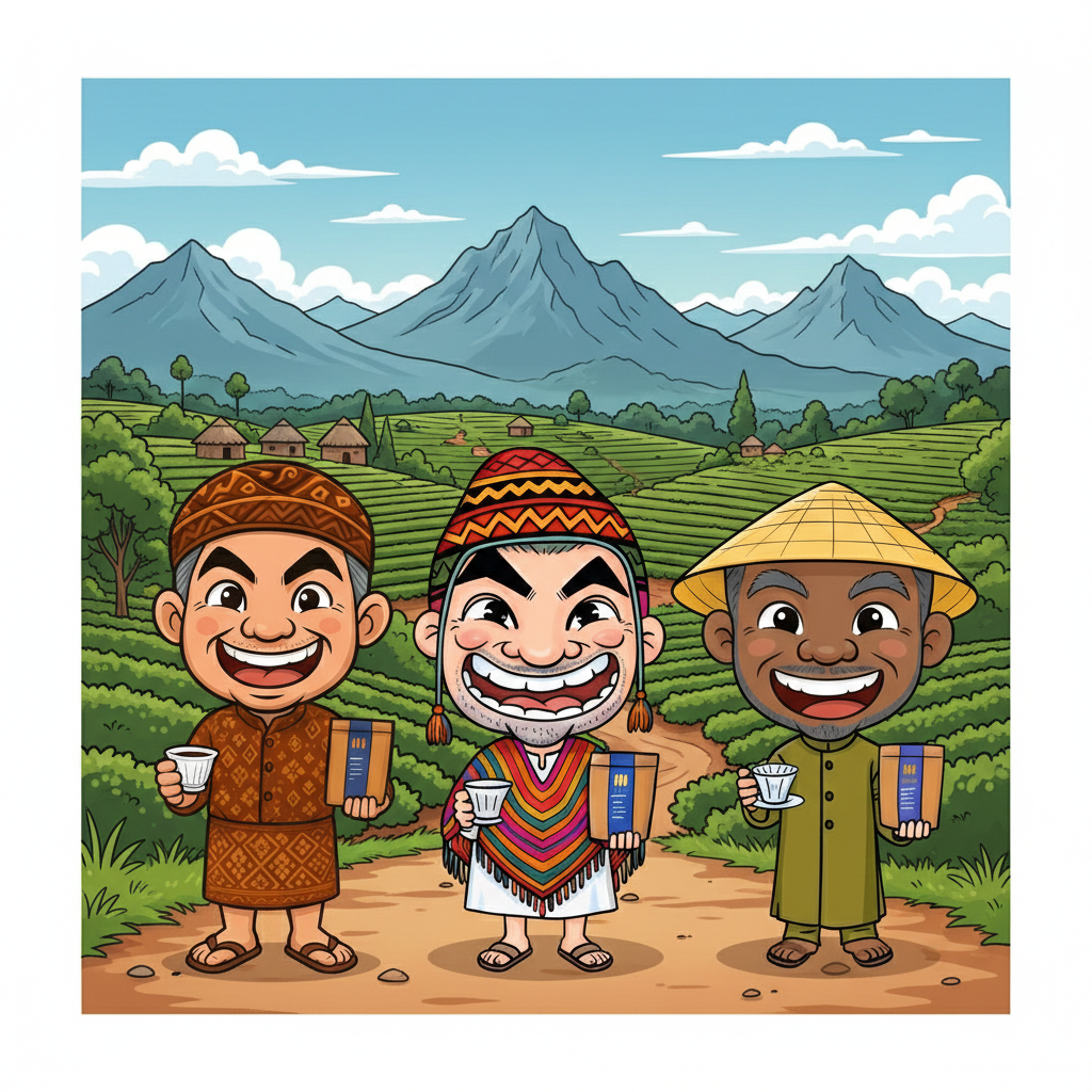 尼加拉瓜（H1品種）紅蠻牛（黃蜜處理）買一送一