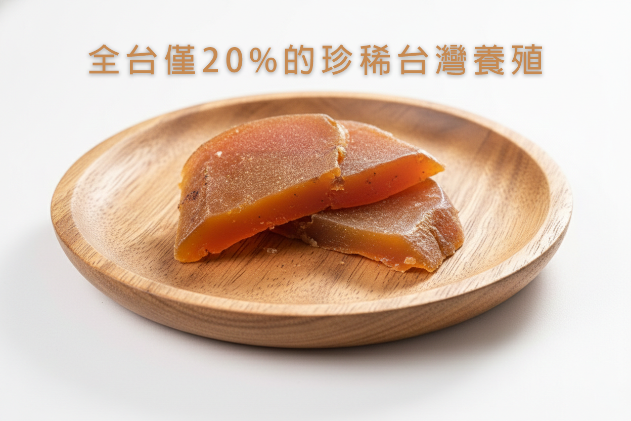 幾兩的烏魚子最好吃?滋立台灣養殖烏魚子首選