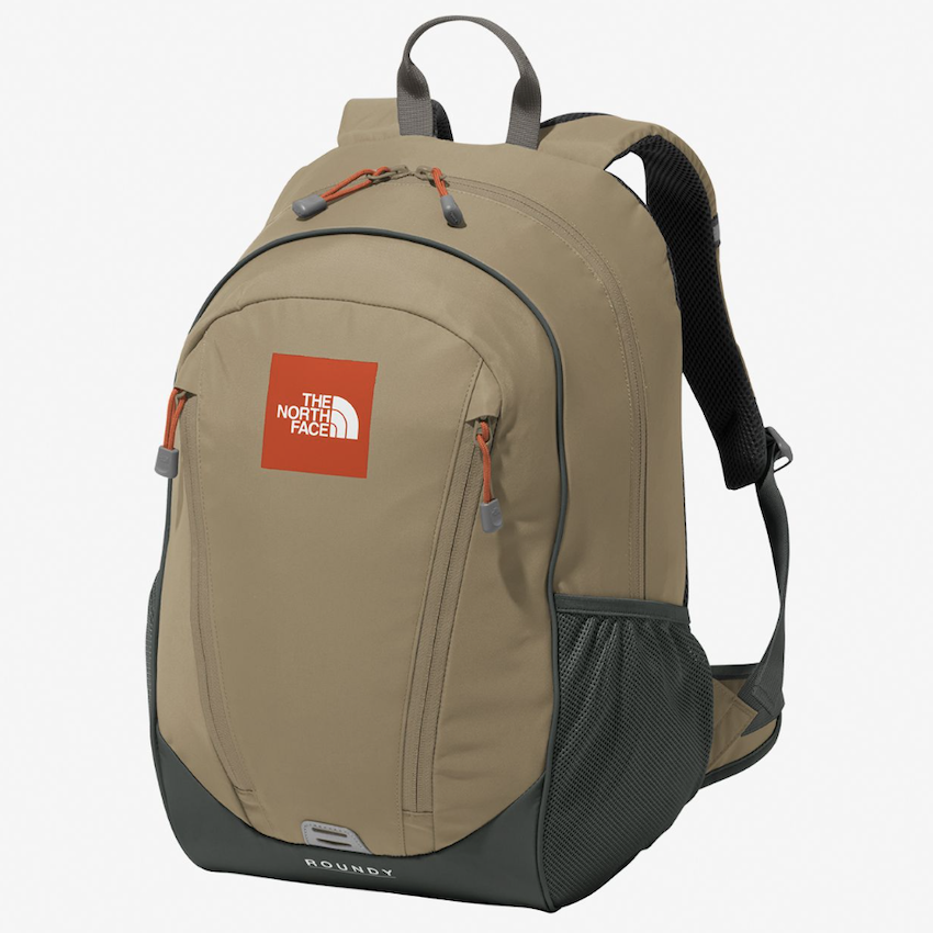 日本 2026 新版 The North Face K Roundy 22L 兒童書包