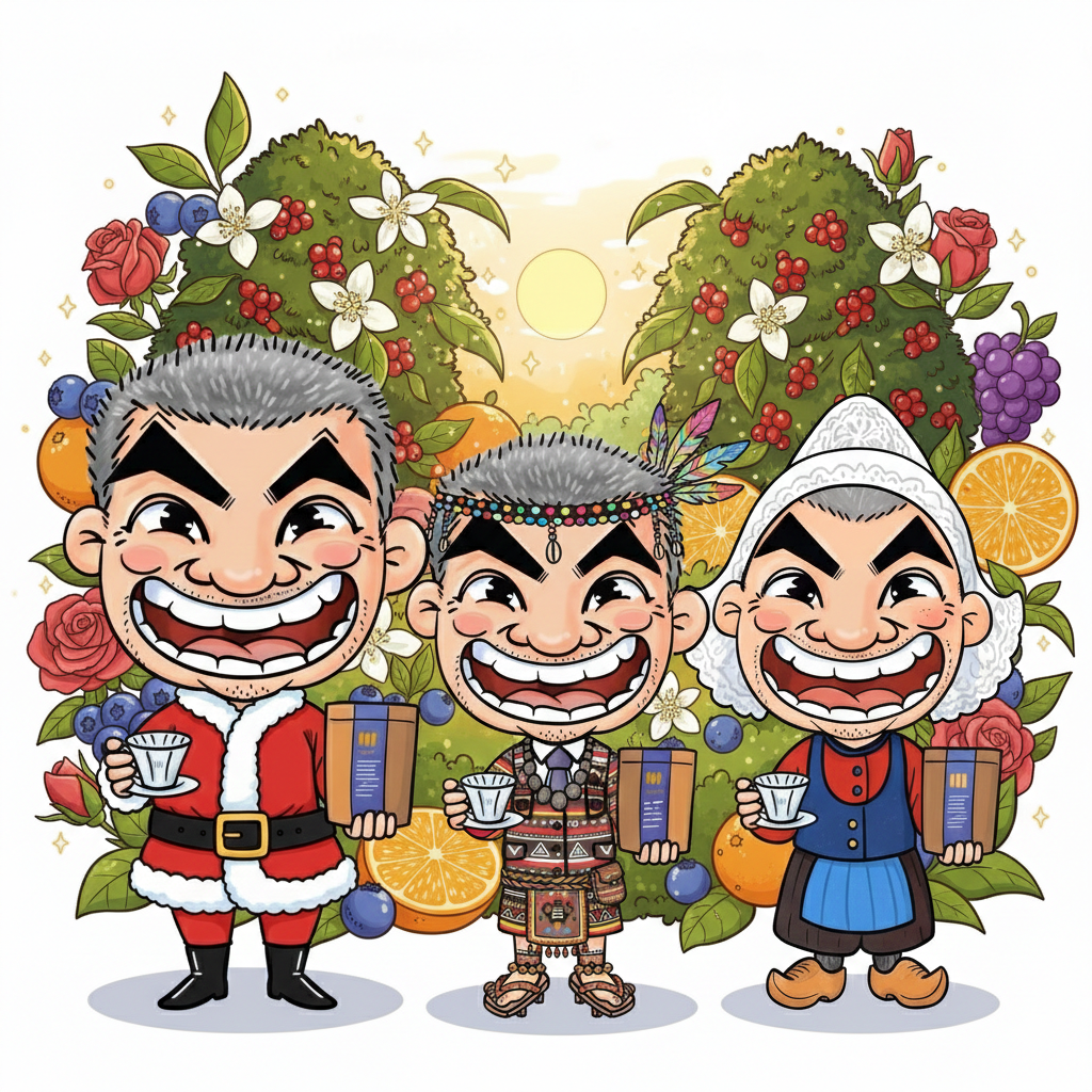 衣索比亞古吉銀狐水洗藝伎G1買一送一