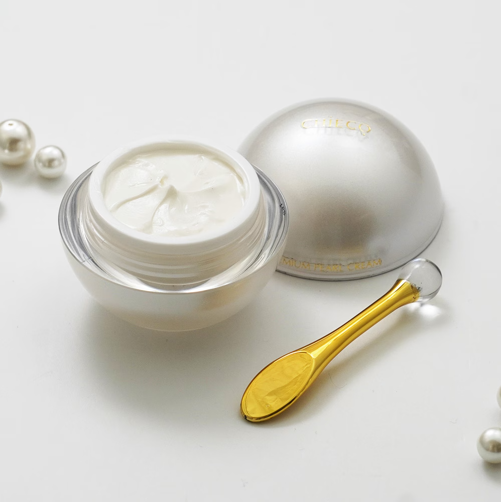 【直播】LX012609 CHIECO  阿古屋珍珠PREMIUM 美白晚霜